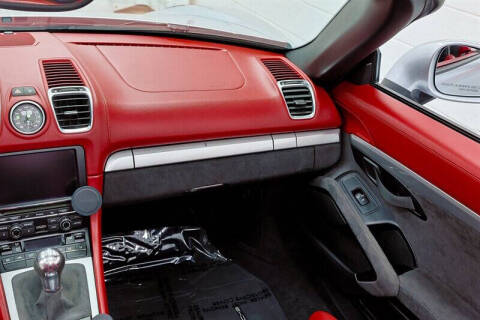 2016 Porsche Boxster Spyder