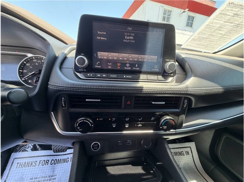 2021 Nissan Rogue S