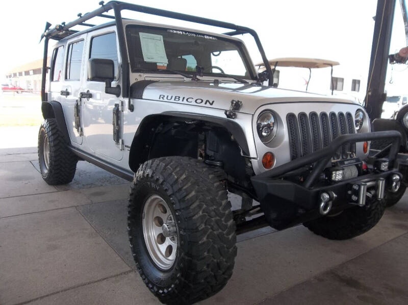 2008 Jeep Wrangler Unlimited for sale at Broken Arrow Motor Co in Broken Arrow OK