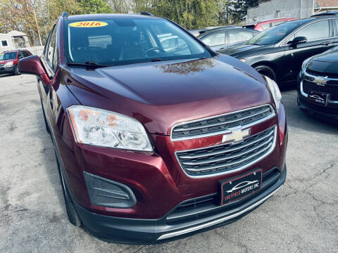 2016 Chevrolet Trax LT