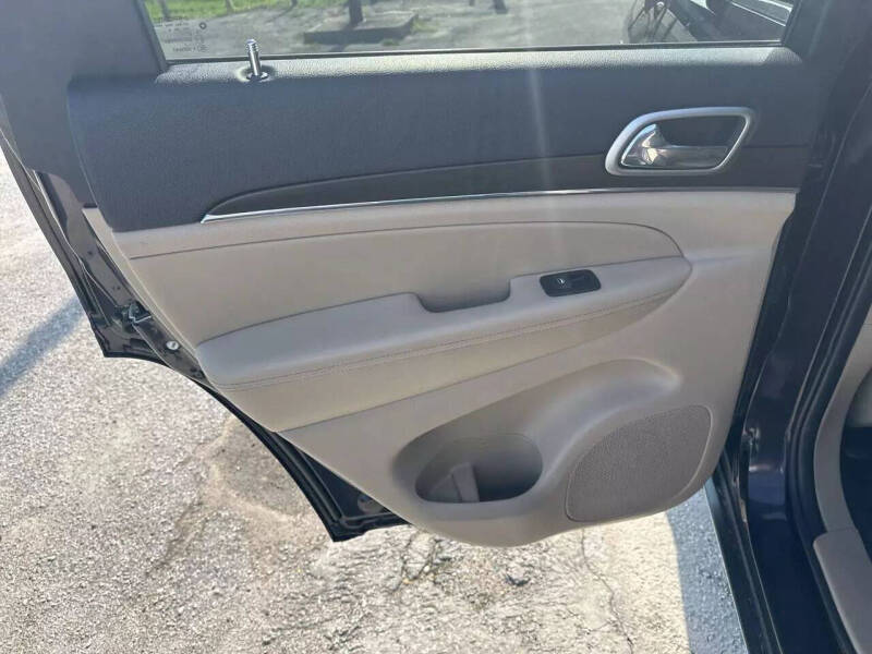 2018 Jeep Grand Cherokee Limited