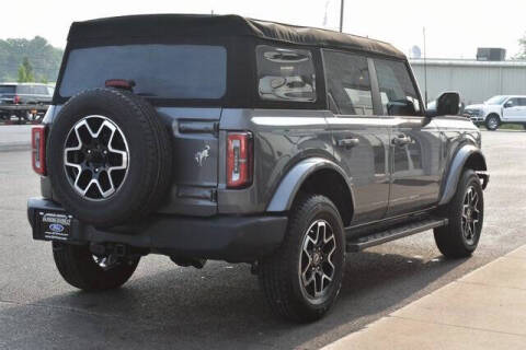 2023 Ford Bronco Outer Banks Advanced