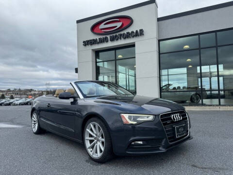 2015 Audi A5 for sale at Sterling Motorcar in Ephrata PA