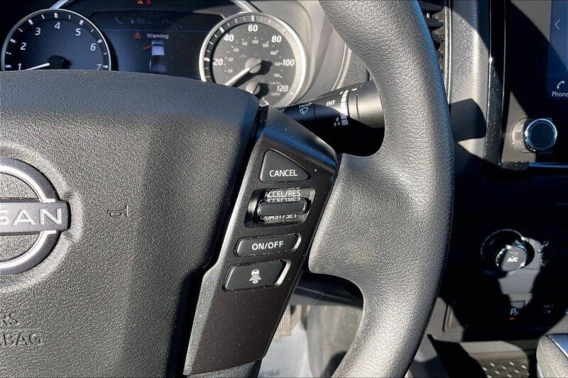 2022 Nissan Frontier S