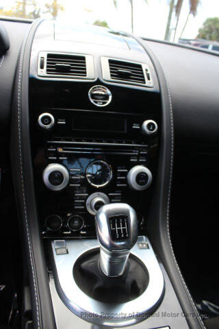 2011 Aston Martin V12 Vantage