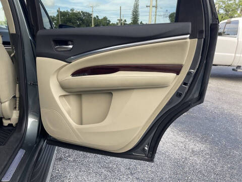 2014 Acura MDX w/Tech