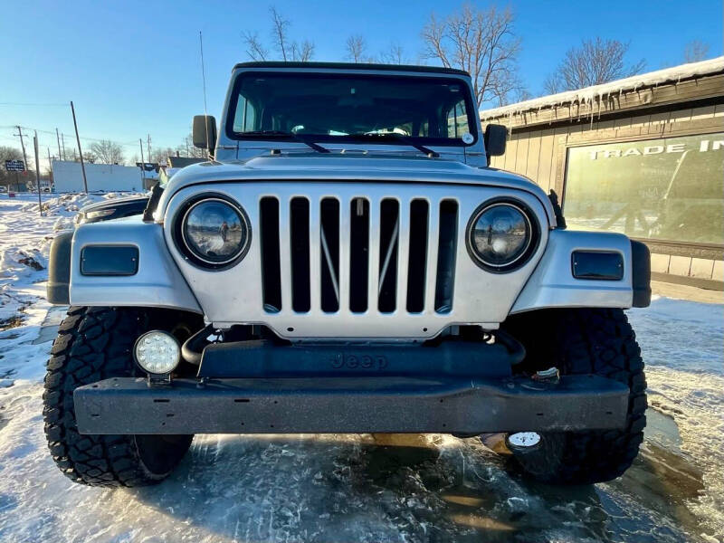 1997 Jeep Wrangler Sport