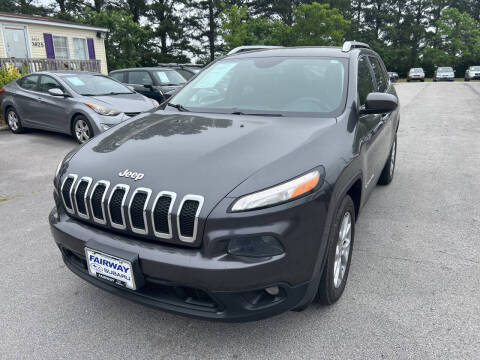 2015 Jeep Cherokee Latitude
