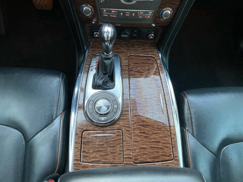 2018 Nissan Armada Platinum