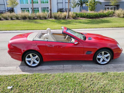 2006 Mercedes-Benz SL-Class SL 500