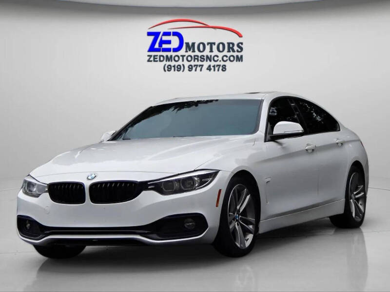 2018 BMW 4 Series 430i