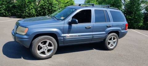 2004 Jeep Grand Cherokee for sale at Wrightstown Auto Sales LLC in Wrightstown NJ