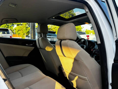 2018 Honda Civic EX w/Honda Sensing