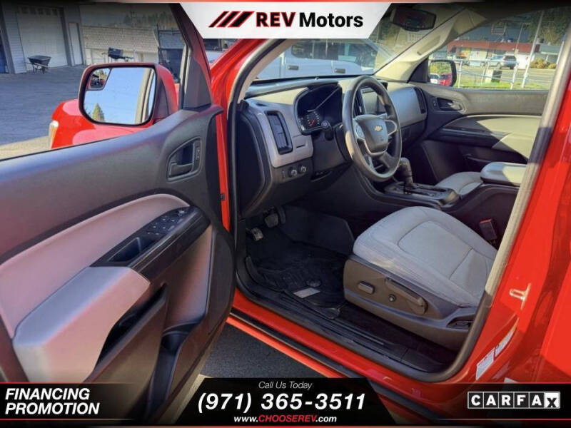 2018 Chevrolet Colorado