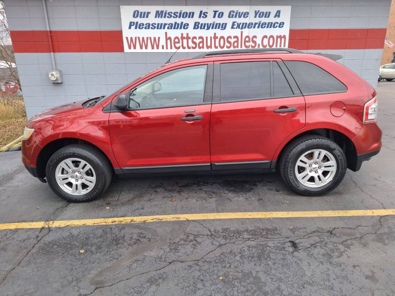 2008 Ford Edge SE