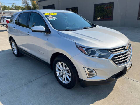 2018 Chevrolet Equinox for sale at Tigerland Motors in Sedalia MO