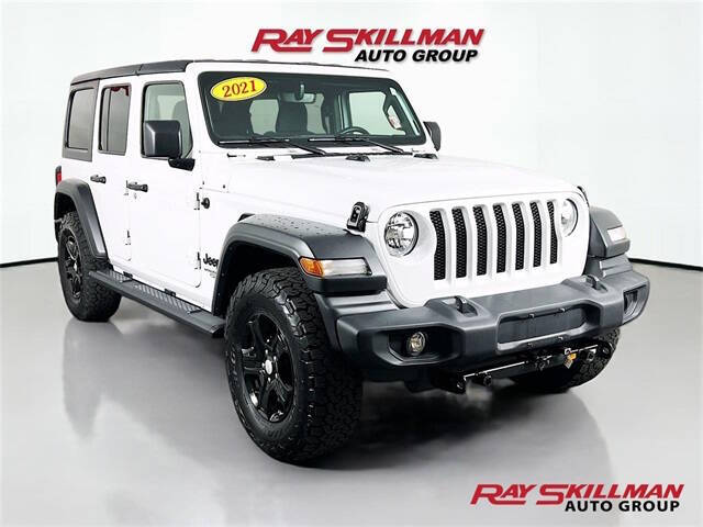 2021 Jeep Wrangler Unlimited