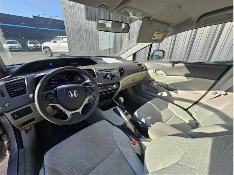 2012 Honda Civic LX
