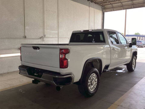 2021 Chevrolet Silverado 2500HD