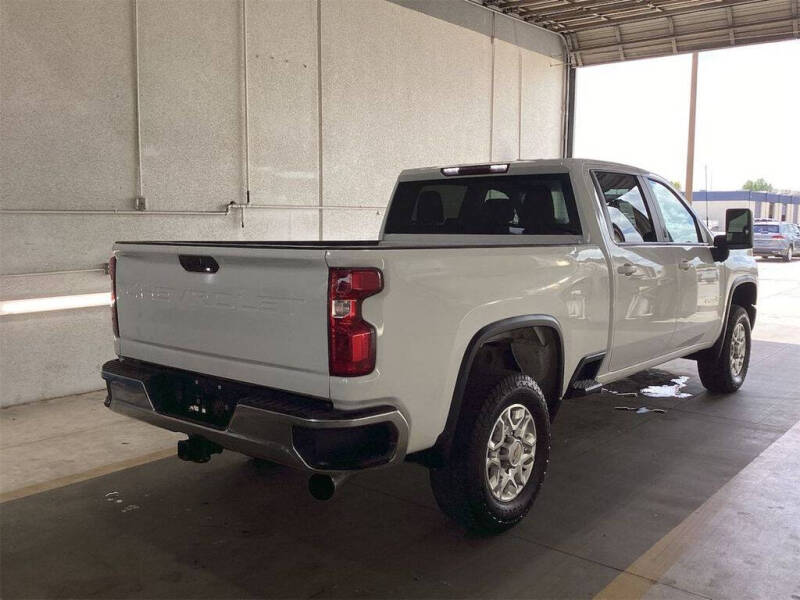 2021 Chevrolet Silverado 2500HD