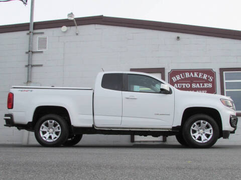 2021 Chevrolet Colorado for sale at Brubakers Auto Sales in Myerstown PA
