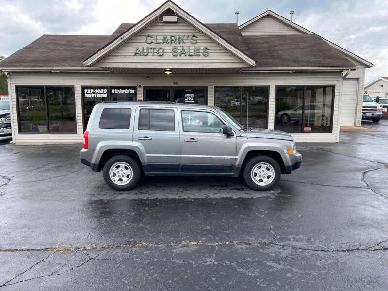 2014 Jeep Patriot for sale at Clarks Auto Sales in Middletown OH