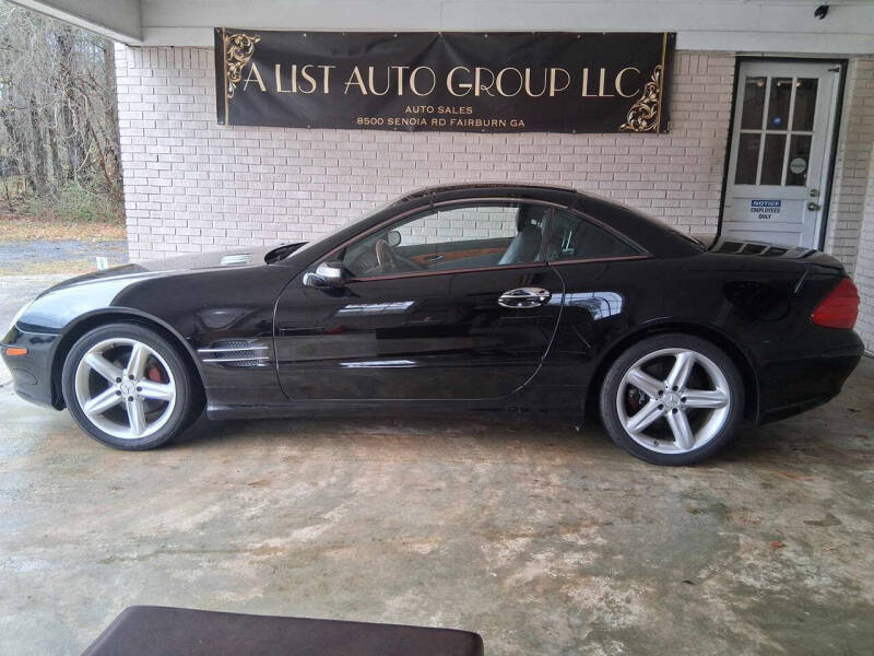 2005 Mercedes-Benz SL-Class SL 500