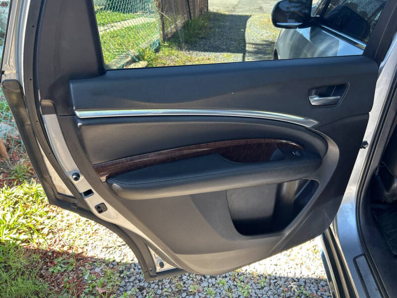 2018 Acura MDX SH-AWD w/Tech