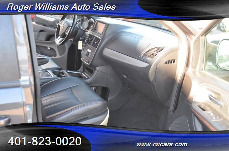 2017 Dodge Grand Caravan GT