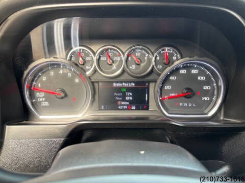 2021 Chevrolet Silverado 1500