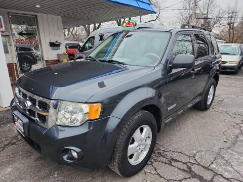 2008 Ford Escape for sale at New Wheels in Glendale Heights IL