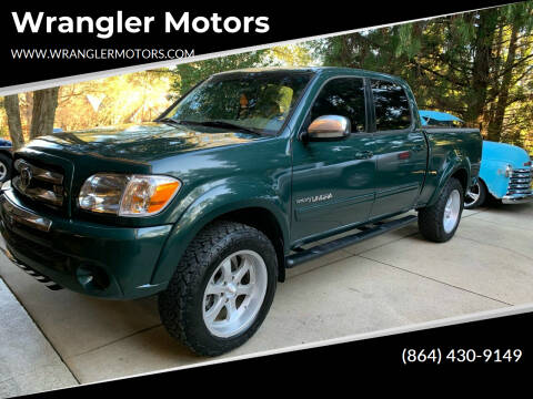 2006 Toyota Tundra for sale at Wrangler Motors in Spartanburg SC