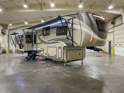 2018 Jayco Pinnacle 37RLWS