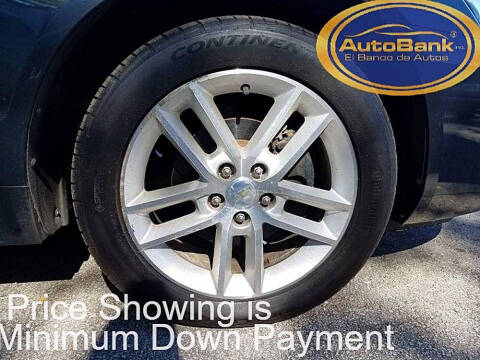 2013 Chevrolet Impala LTZ