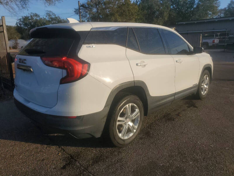 2018 GMC Terrain SLE