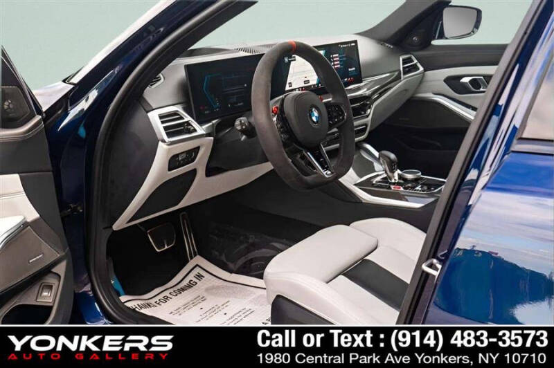 2025 BMW M3 Competition xDrive