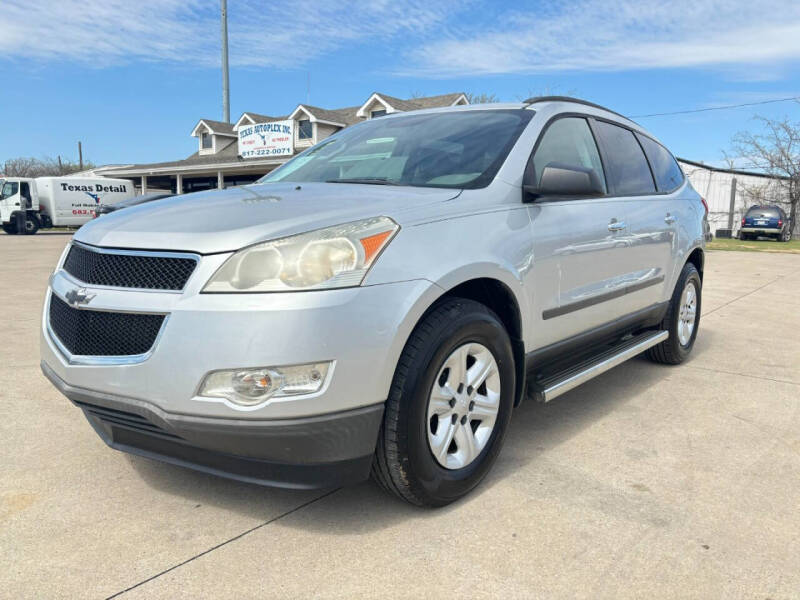 2011 Chevrolet Traverse LS
