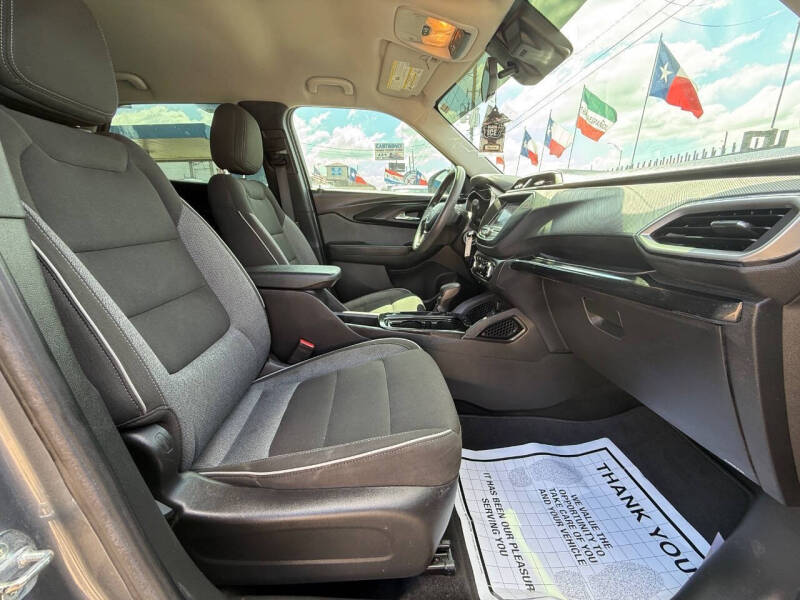 2022 Chevrolet TrailBlazer LS