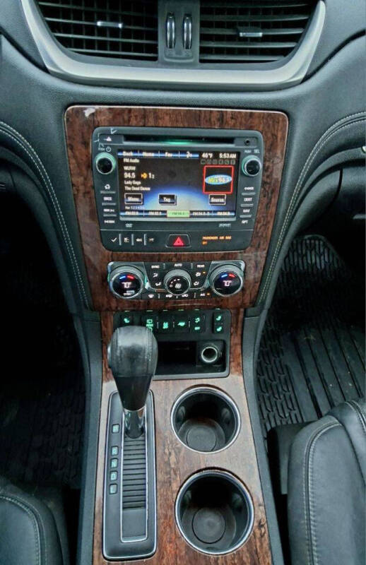 2013 Chevrolet Traverse LT