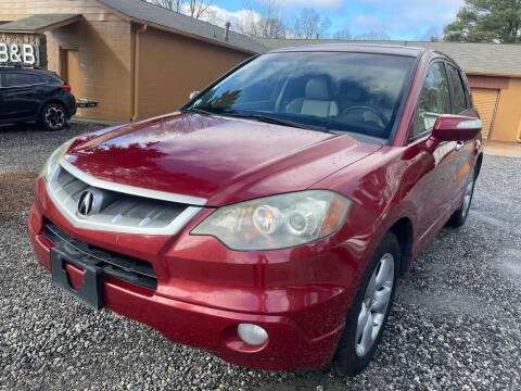 2008 Acura RDX for sale at Efficiency Auto Buyers in Milton GA