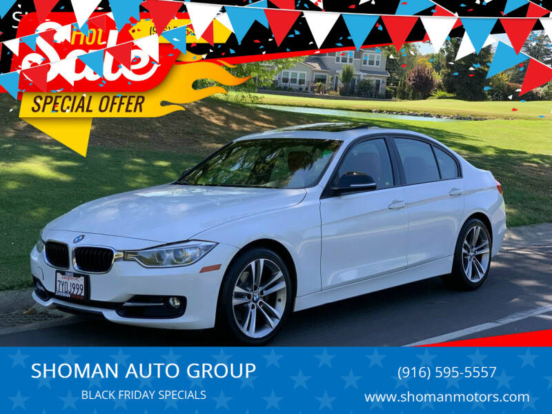 2012 BMW 3 Series for sale at SHOMAN AUTO GROUP in Davis CA