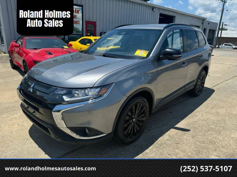 2020 Mitsubishi Outlander for sale at Roland Holmes Auto Sales in Roanoke Rapids NC