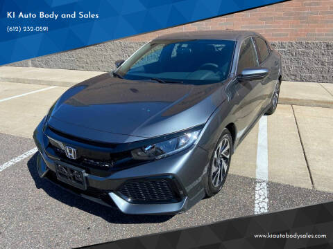 2017 Honda Civic for sale at KI Auto Body and Sales in Lino Lakes MN