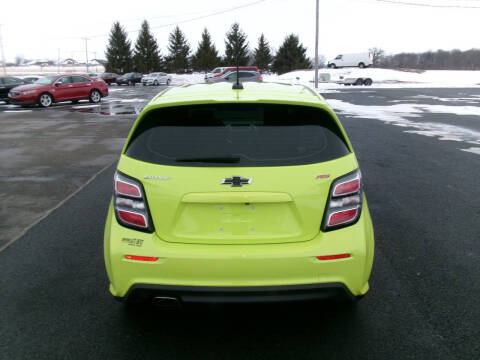 2019 Chevrolet Sonic LT Auto
