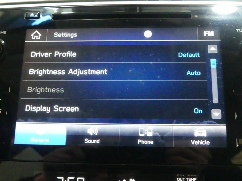 2019 Subaru Outback 2.5i Limited