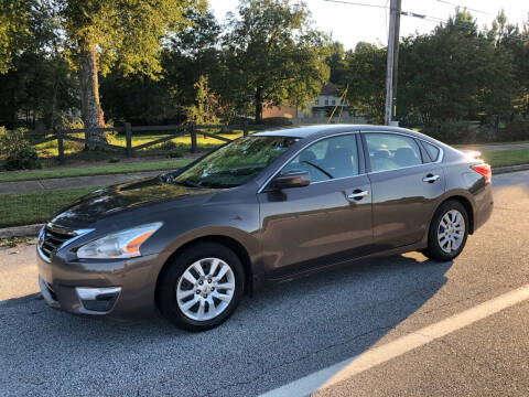 2013 Nissan Altima for sale at Judex Motors in Loganville GA