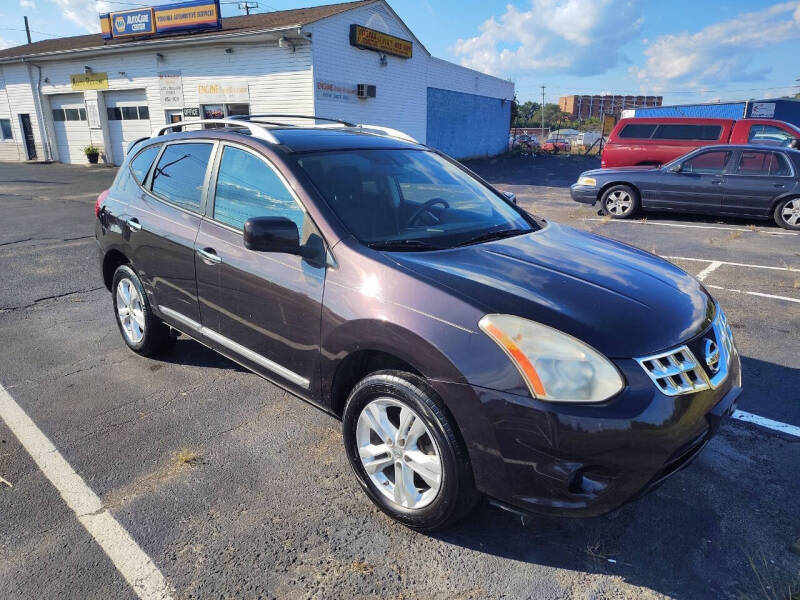 2012 Nissan Rogue SV