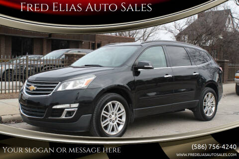 2013 Chevrolet Traverse for sale at Fred Elias Auto Sales in Center Line MI