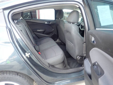 2017 Chevrolet Cruze LT Auto