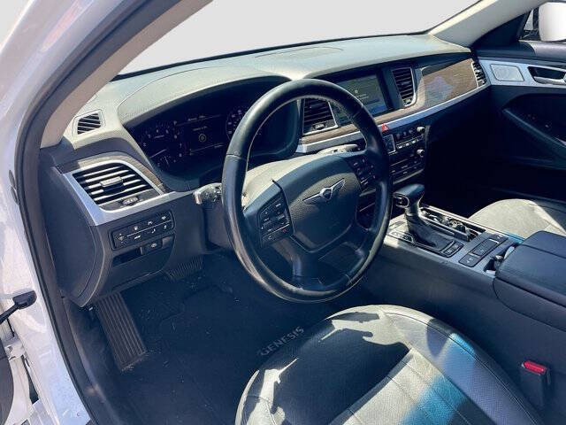 2018 Genesis G80